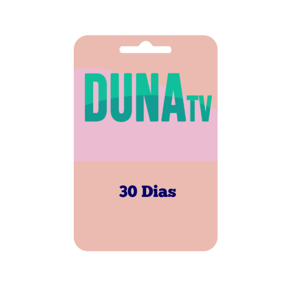 Gift Card Duna Tv Recarga 30 Dias